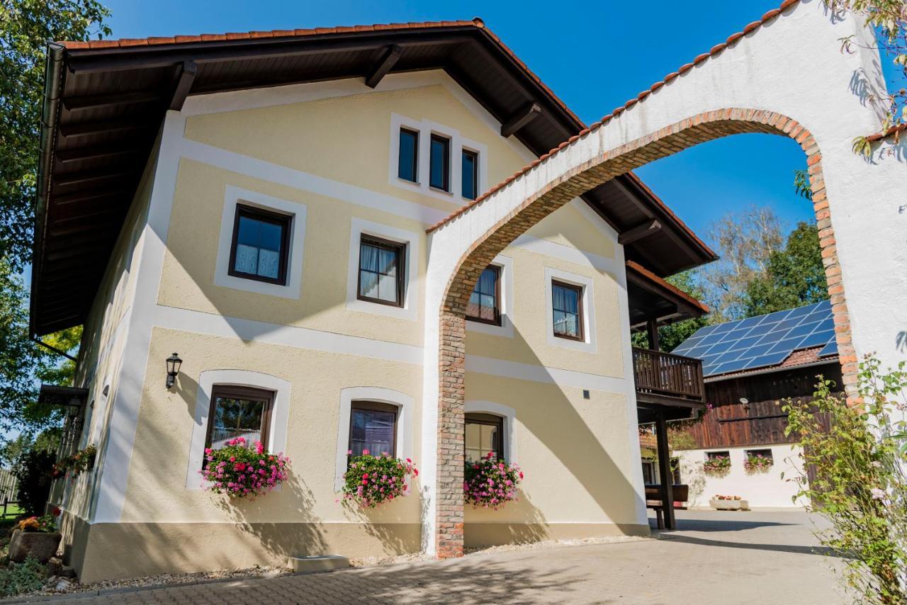 Ferienhaus Schmiedehof Hitzing المظهر الخارجي الصورة