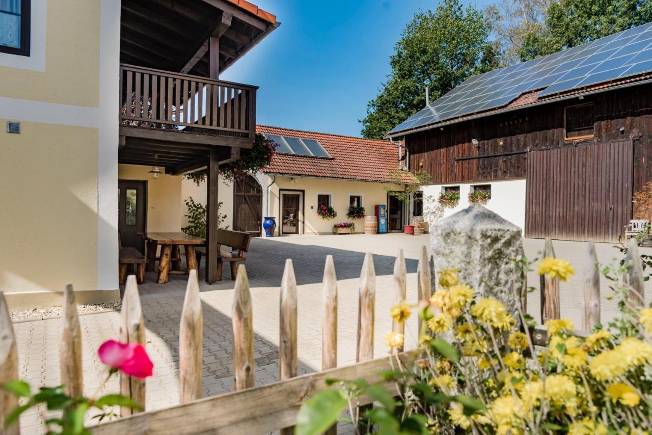 Ferienhaus Schmiedehof Hitzing المظهر الخارجي الصورة