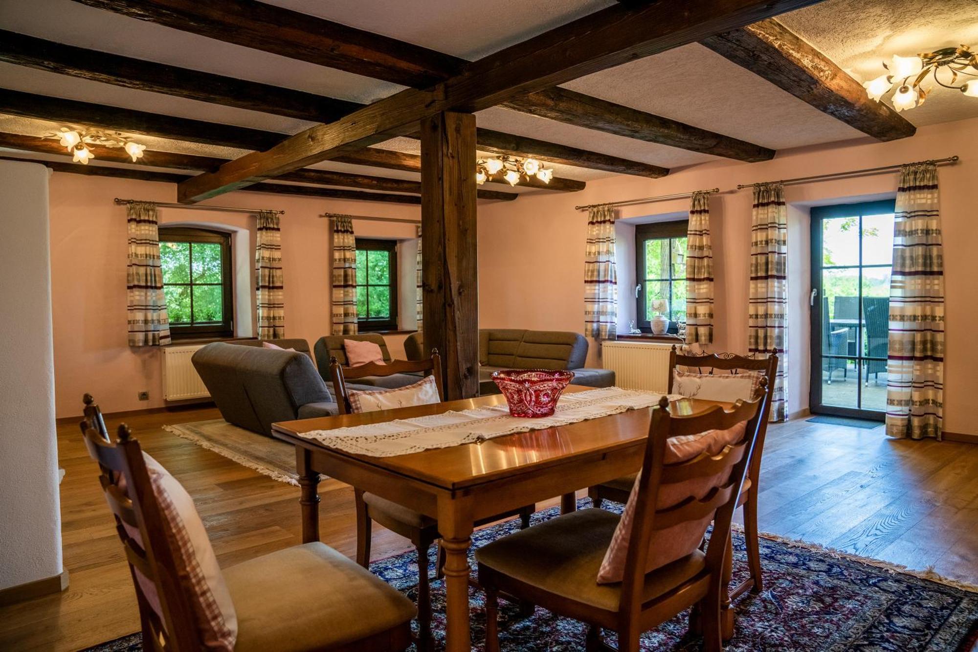 Ferienhaus Schmiedehof Hitzing المظهر الخارجي الصورة