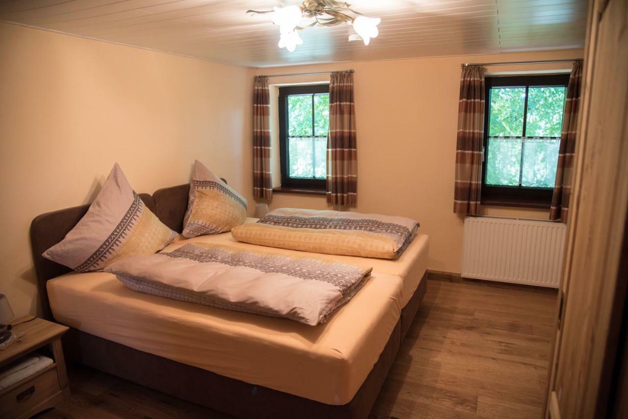 Ferienhaus Schmiedehof Hitzing المظهر الخارجي الصورة